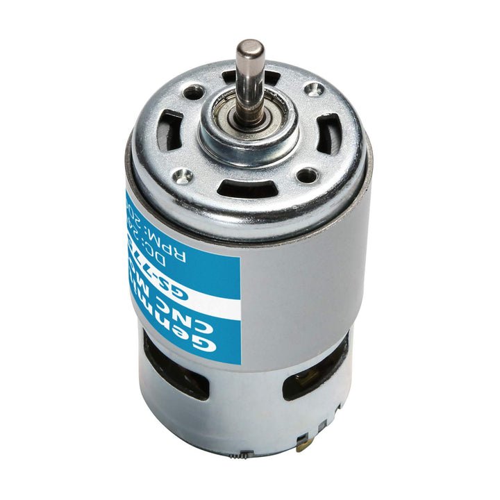 GS-775M Micro DC 24V 20000RPM 775 Motor, Double Ball Bearing, High Power, Noise Suppression, DC Motor Driver for Electrical Tools DIY