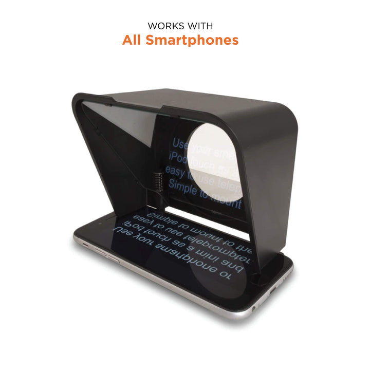 The Padcaster Parrot Teleprompter Kit, Portable Telepro