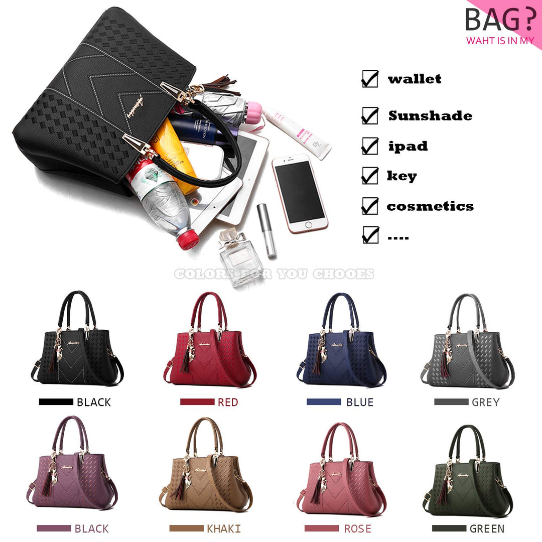 Womens Purses and Handbags Shoulder Bag Ladies Designer Satchel Messenger Tote Bag