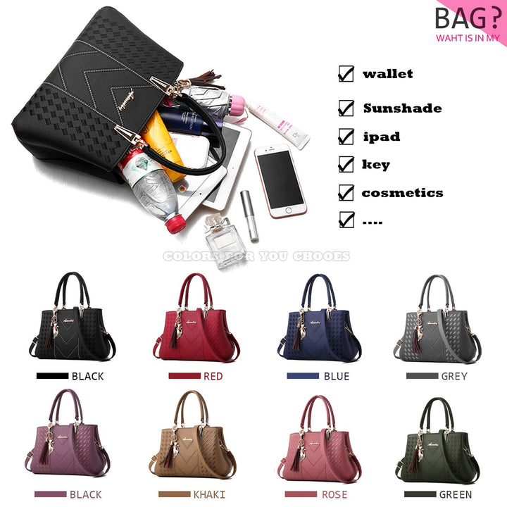 Womens Purses and Handbags Shoulder Bag Ladies Designer Satchel Messenger Tote Bag