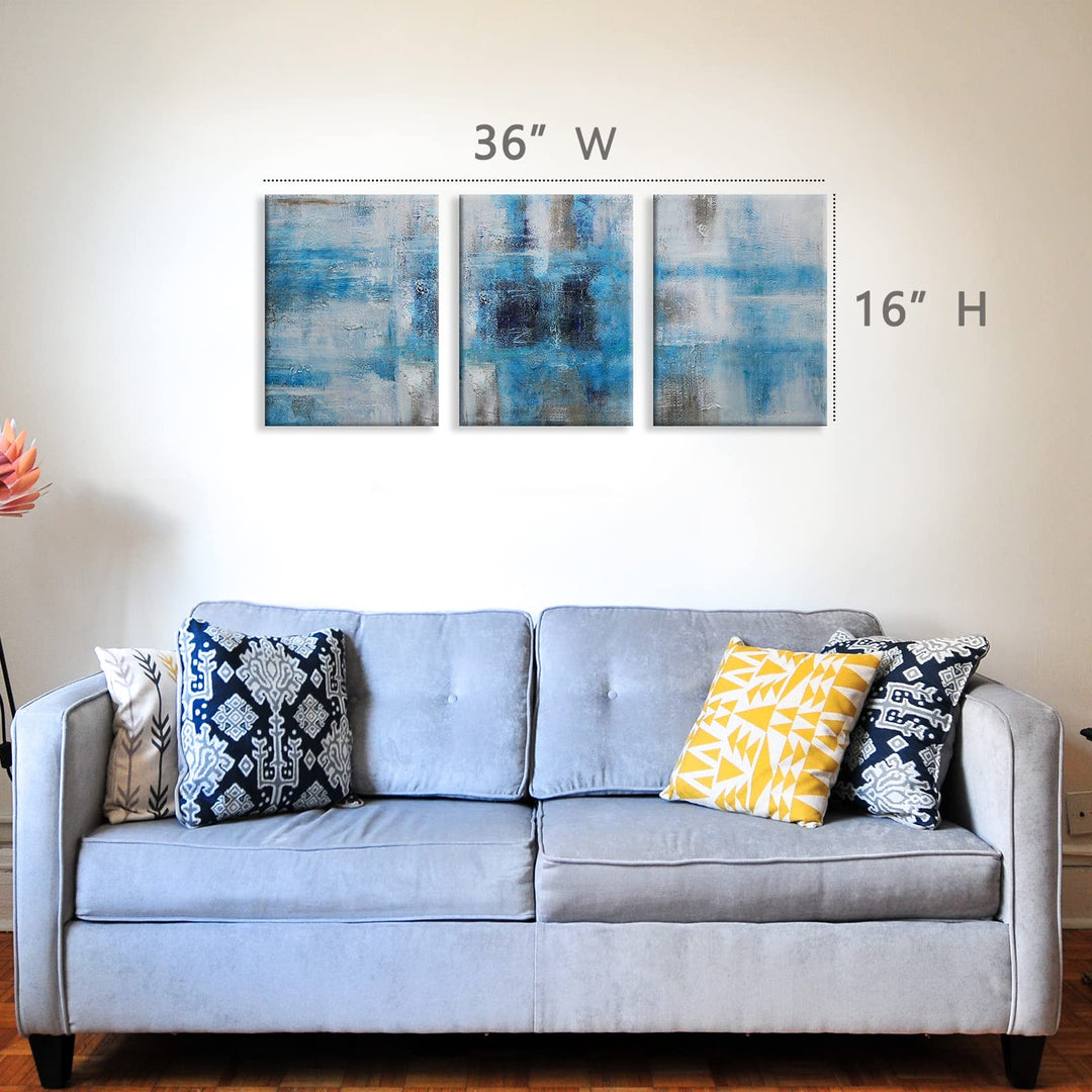 Minimalist Canvas Wall Art, plant Green Leaf Tropical Succulent Painting Artwork Picture for Bedroom Bathroom Office Home Wall Decorations