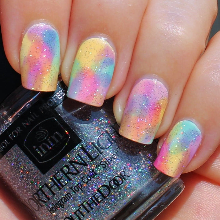 Northern Lights Hologram Top Coat
