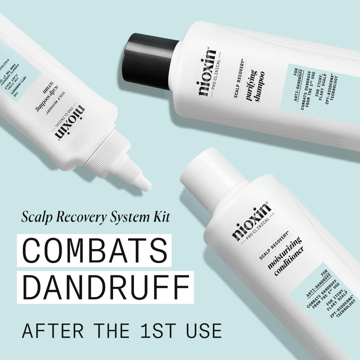 Scalp Recovery Purifying Shampoo - Shampoo for Dandruff and Itchy Scalp, 6.7 oz (Packaging May Vary)