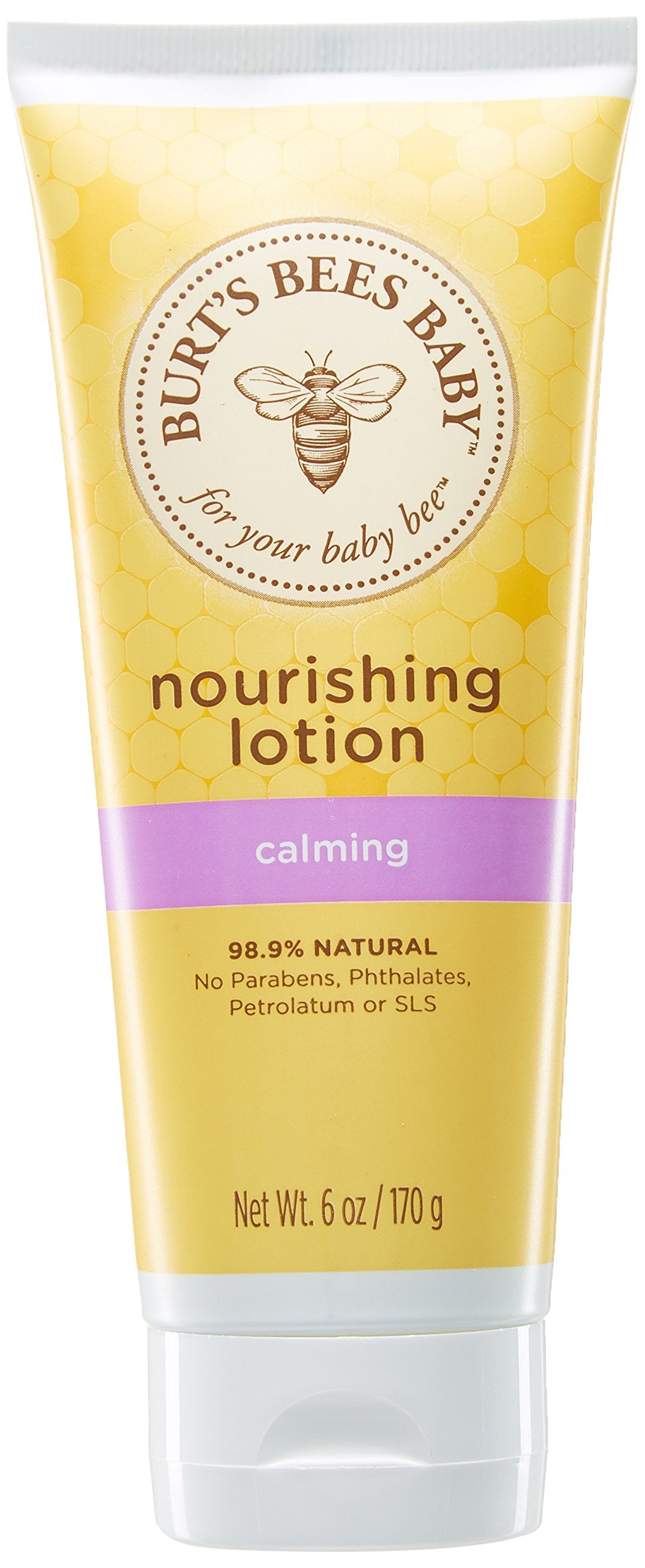 Burt&#39;s Bees Baby Bee Calming Body Lotion, 170 Grams (6oz.)