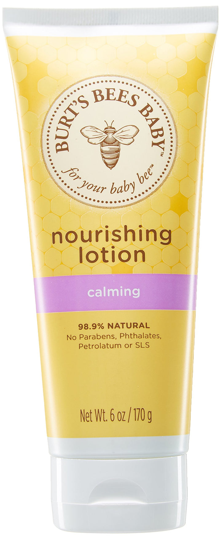 Burt&#39;s Bees Baby Bee Calming Body Lotion, 170 Grams (6oz.)