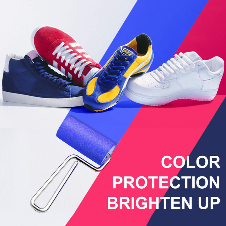 Shoe Cleaner, Rich Foam Clean 80Pairs, Suede Shoe Cleaner, Leather Cleaner, Sneaker Cleaner Kit, Shoe Cleaning Kit with Brush Towel, (clear)