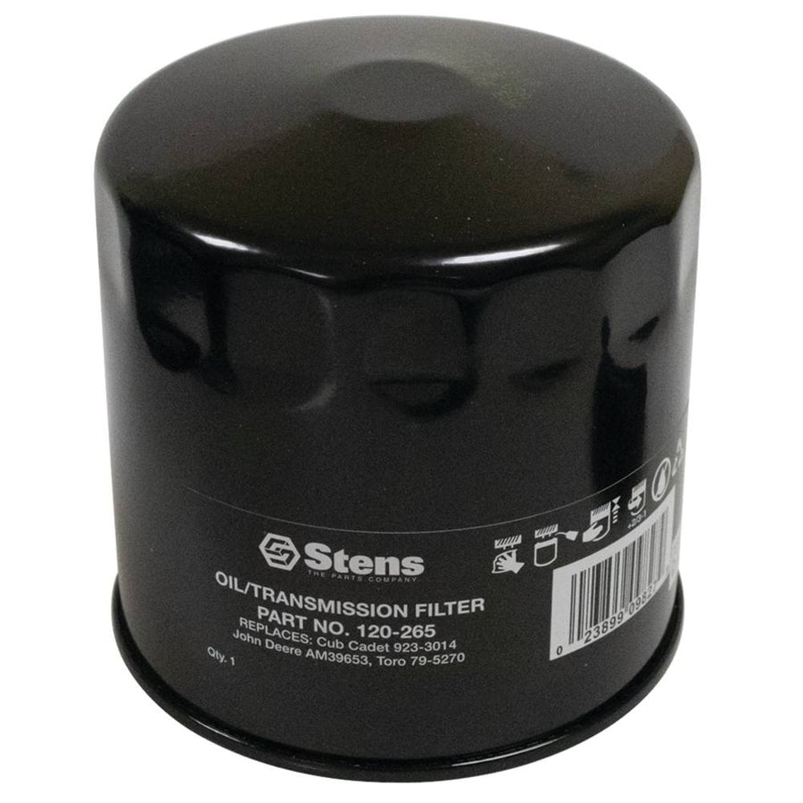 120-265 Transmission Filter Replaces Toro 79-5270 Cub Cadet 923-3014 Ariens 03192800 Bobcat 48045B John Deere AM39653 Toro 106-5830 Hitachi AM39653 Cub Cadet 723-3014