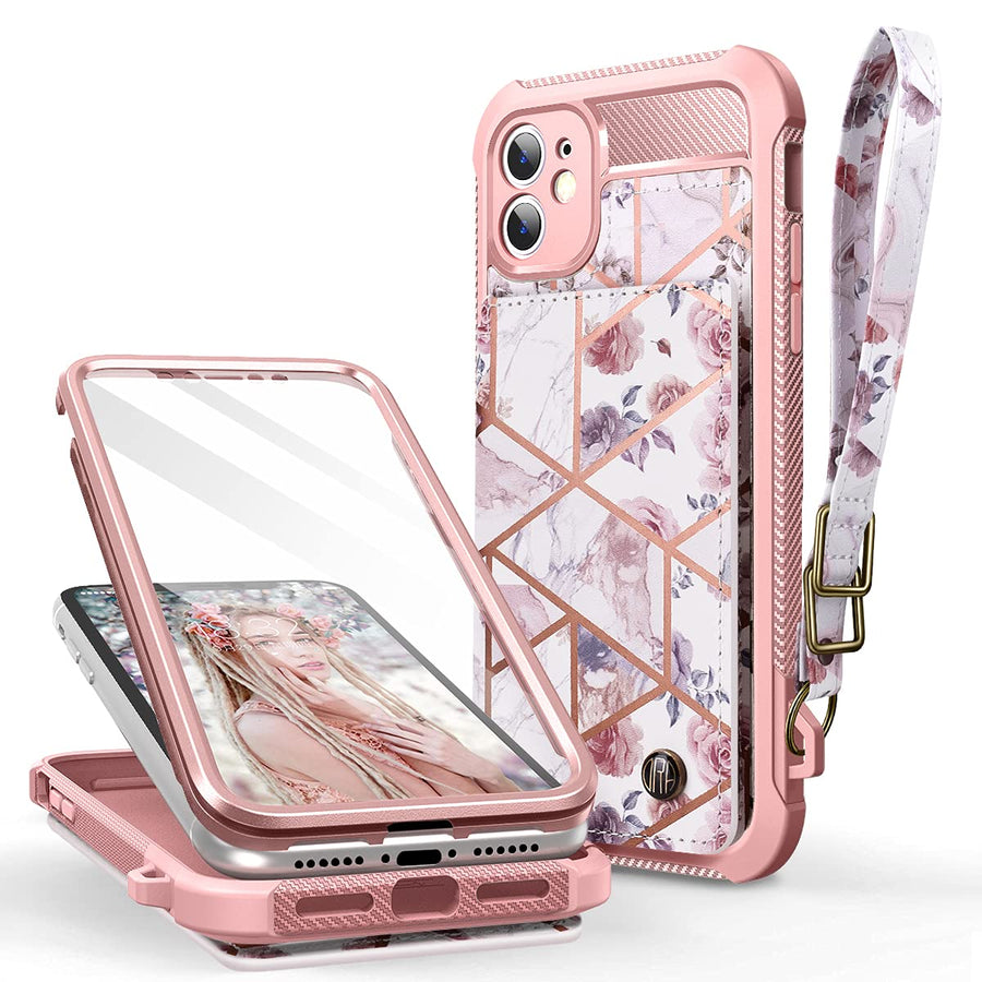 Dracool for iPhone 11 Phone Case with Screen Protector 