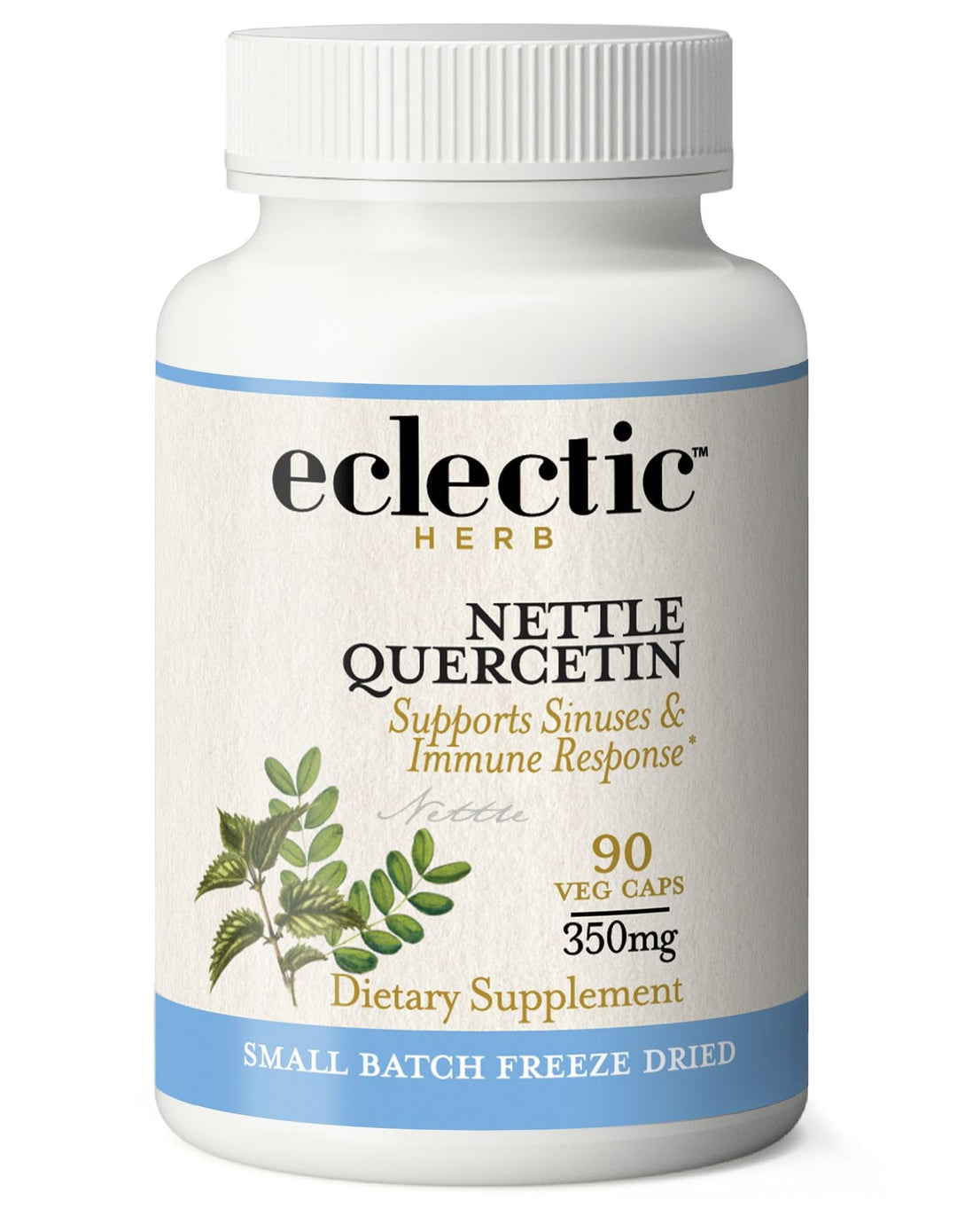 Eclectic Nettles Quercetin Freeze Dried Vegetables, Blu