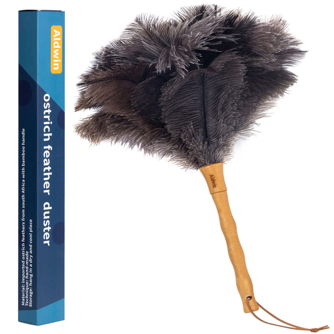 Aldwin Ostrich Feather Duster, 16 inch Ostrich Feather 