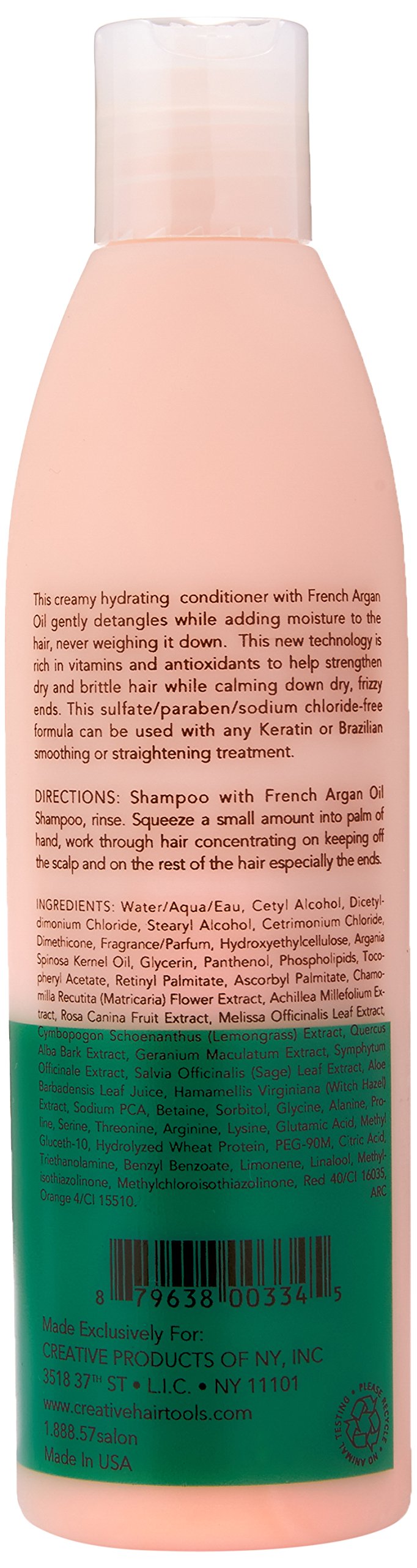 Hair Brushes Pro-Argan Contioner