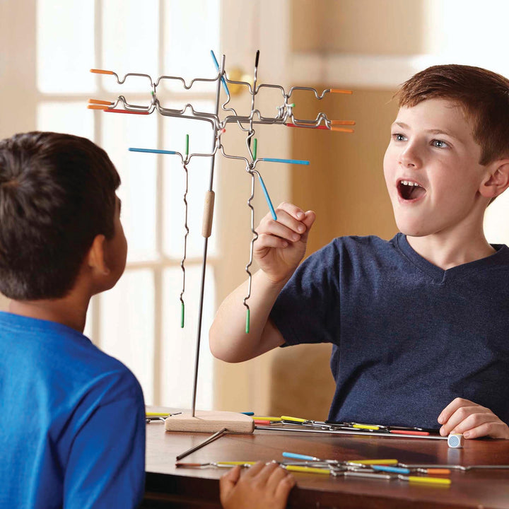 Melissa &amp; Doug Suspend Family Game Classic Games, Exciting Balancing Game, Develops Hand-Eye Coordination for Kids,pack of 1