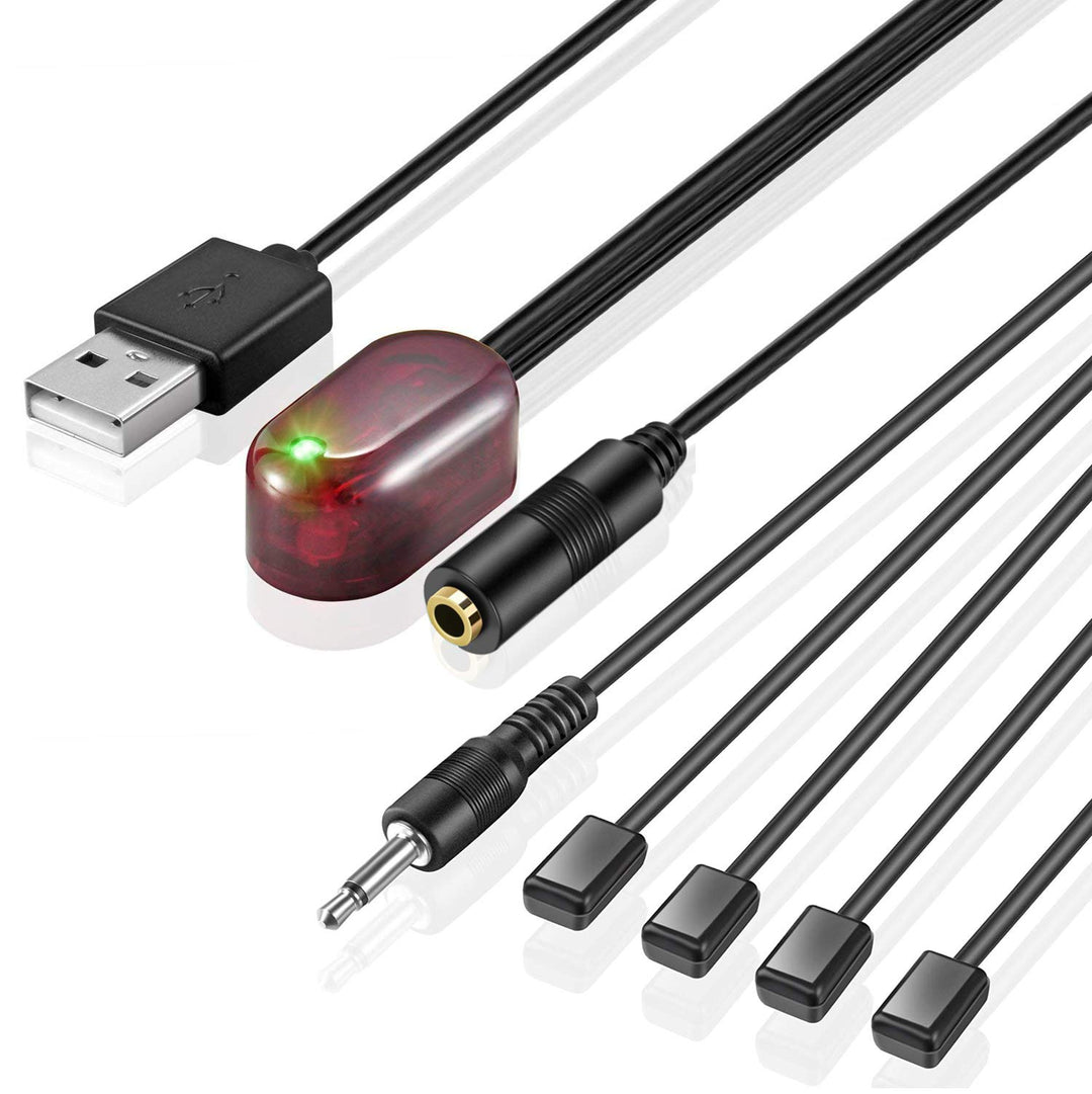URWOOW IR Repeater Hidden Infrared Remote Extender Syst