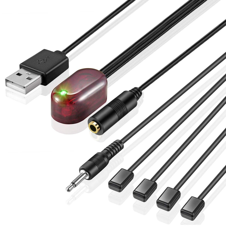 URWOOW IR Repeater Hidden Infrared Remote Extender Syst