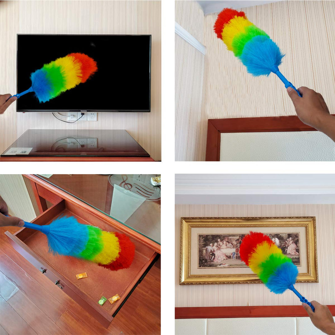 Tockrop 2 Pack Upgrade 19” Static Duster Beandable and 