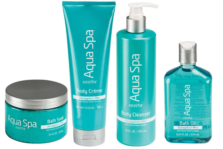 Aqua Spa Soothe Body Cleanser, 12 Fluid Ounce