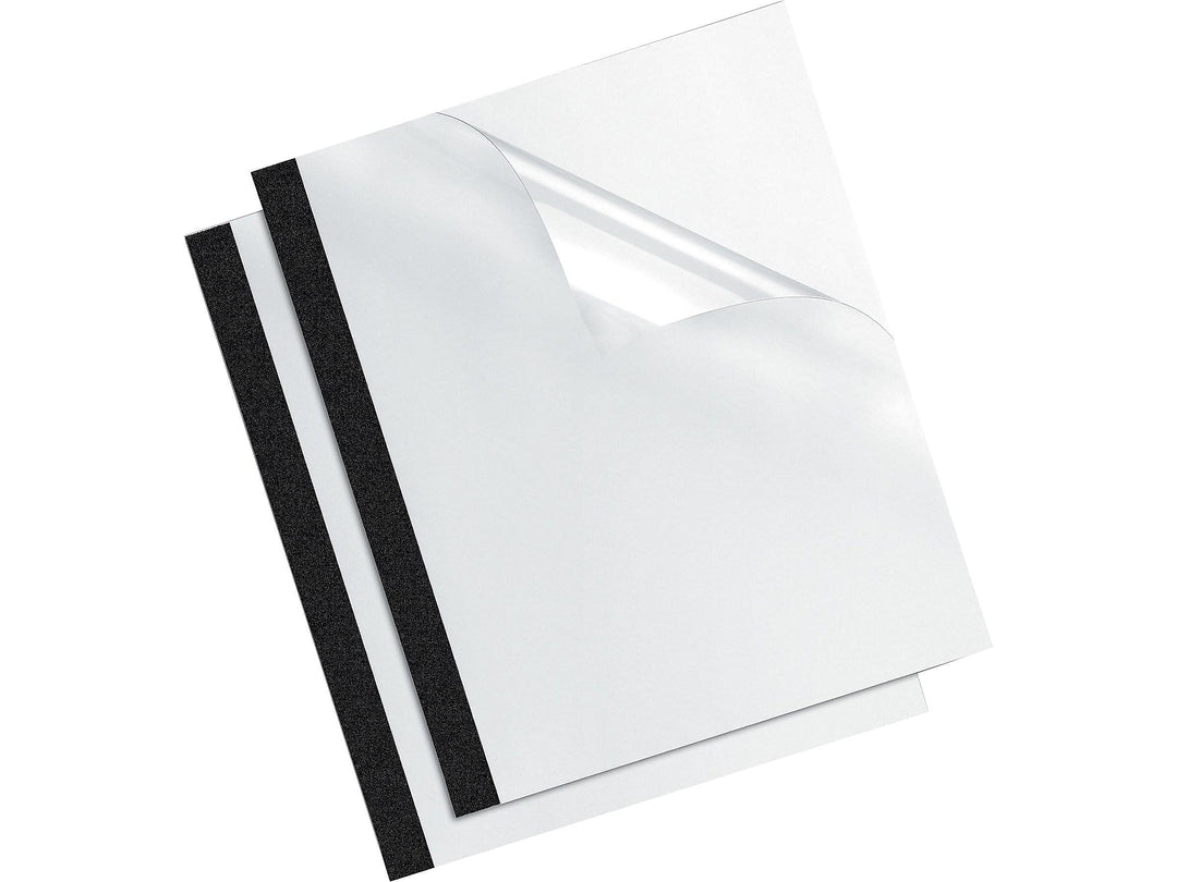 1/8-Inch Thermal Binding Covers, 10-Pack, Black (5222701)