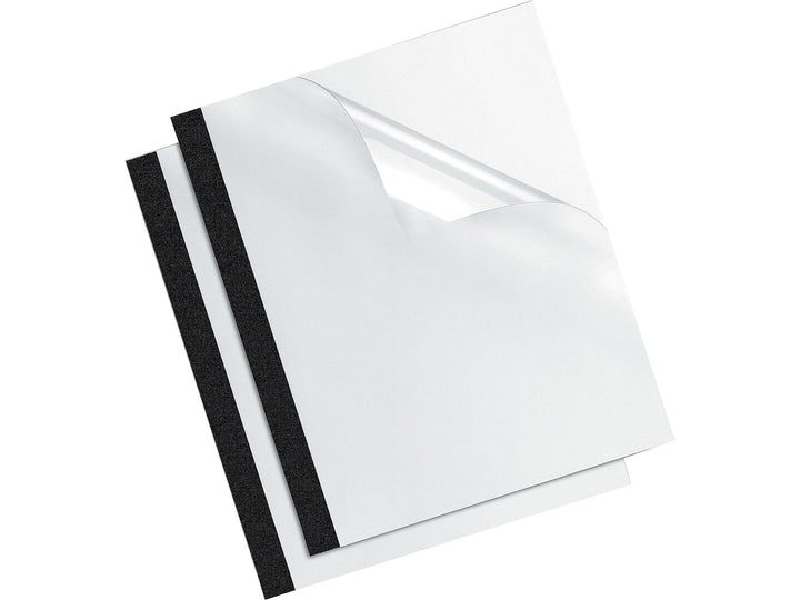 1/8-Inch Thermal Binding Covers, 10-Pack, Black (5222701)