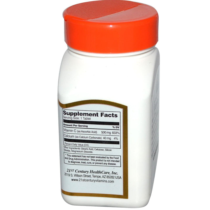 21st Century C 500 mg Prolonged Release Tablets, 110 Co