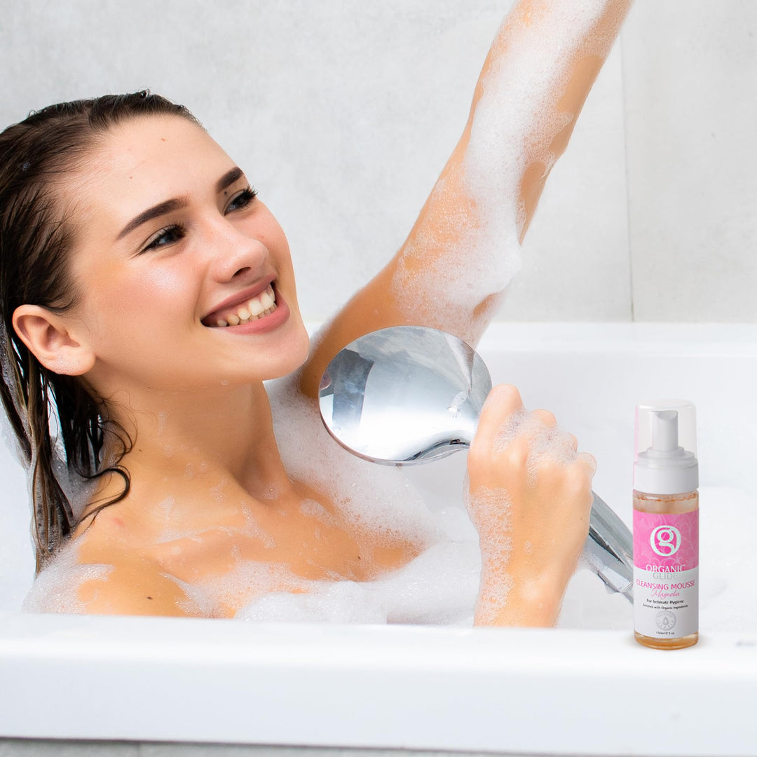 Organic Glide Probiotic Natural Feminine Intimate Body 