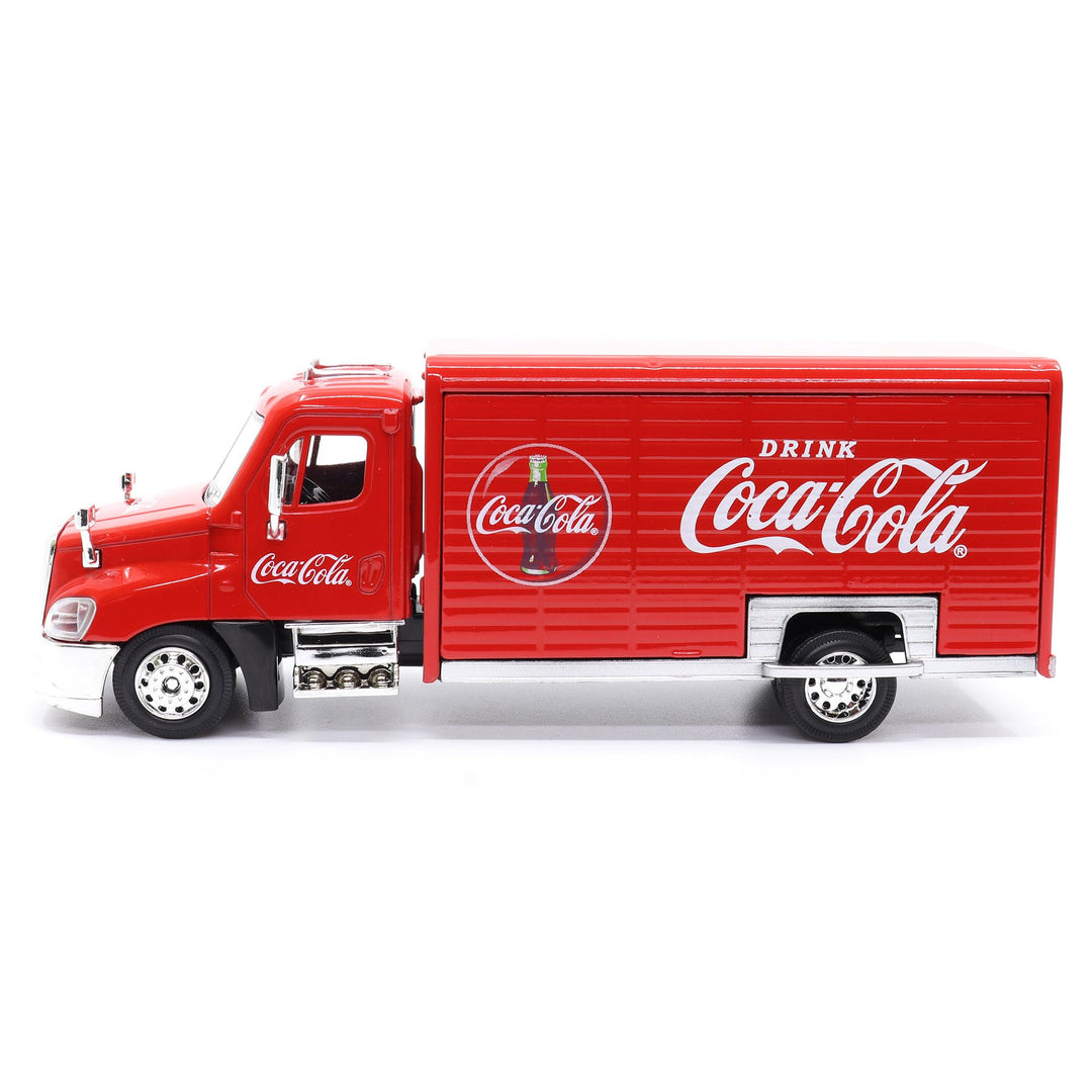 Coca-Cola 1/50 Beverage Delivery Truck with 2 Sliding D