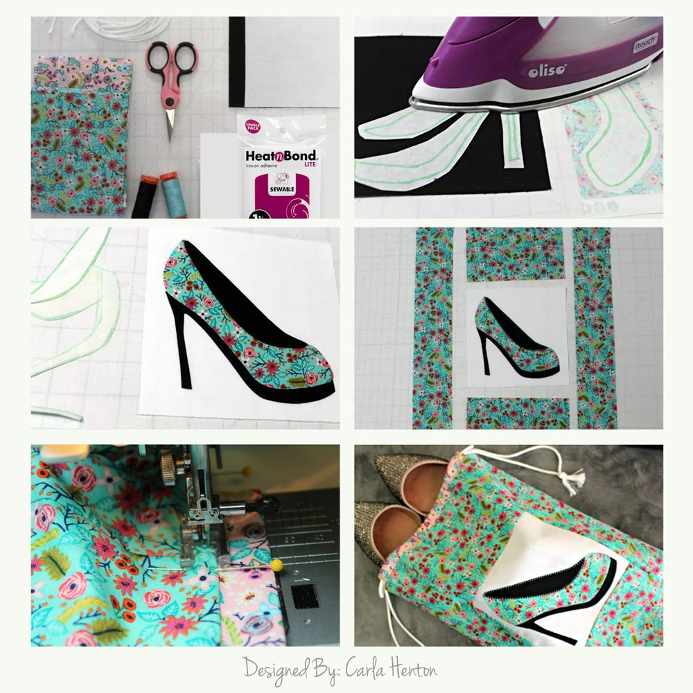 Lite Iron-On Adhesive, 17 Inches x 35 Yards