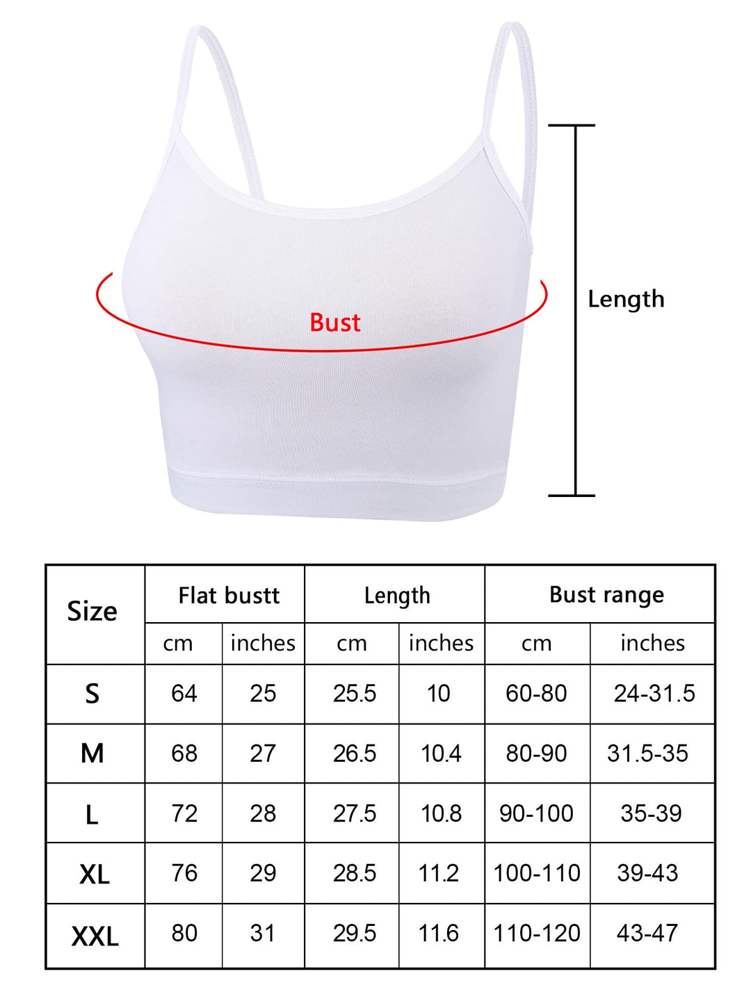 4 Pack Cropped Tank Tops for Women, Spaghetti Strap Crop Top Basic Sports Crop Cami Half Camisoles for Teen Girls (Blackish Green, Black, Chocolate, White, L)
