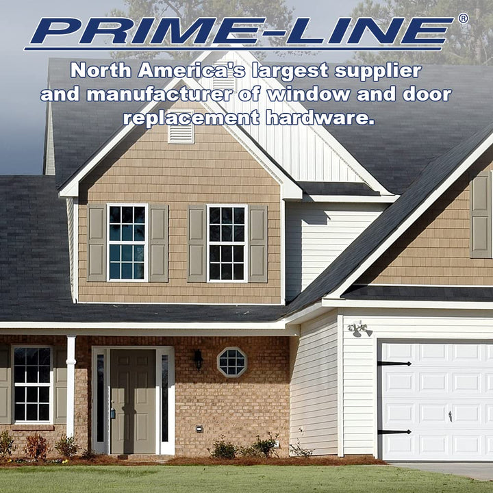 Prime-Line Products PL 7726 Screen Frame Corner, 7/16-Inch by 3/4-Inch, White Plastic,(Pack of 4)