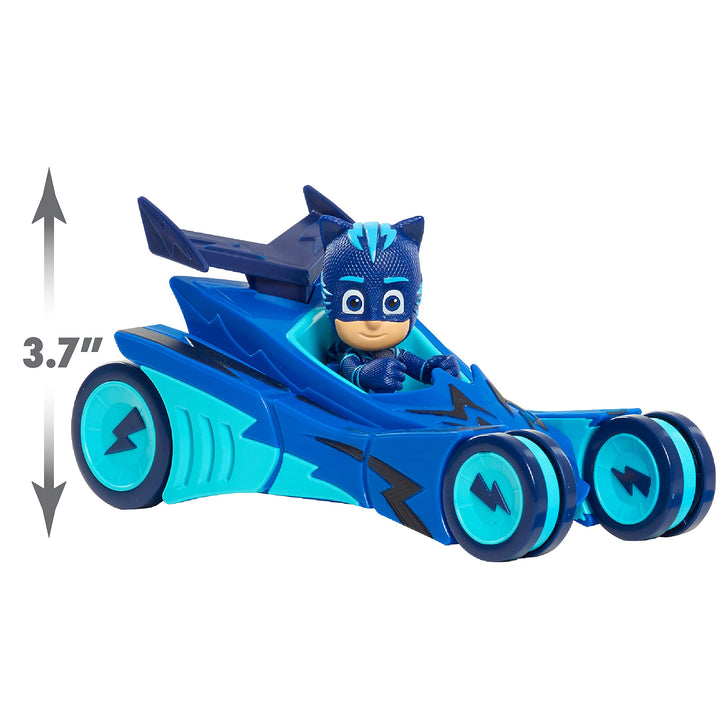 Pj Masks Boy&#39;s and Girl&#39;s Vehicles Catboy Toys, 3+ and Above (Multicolor)