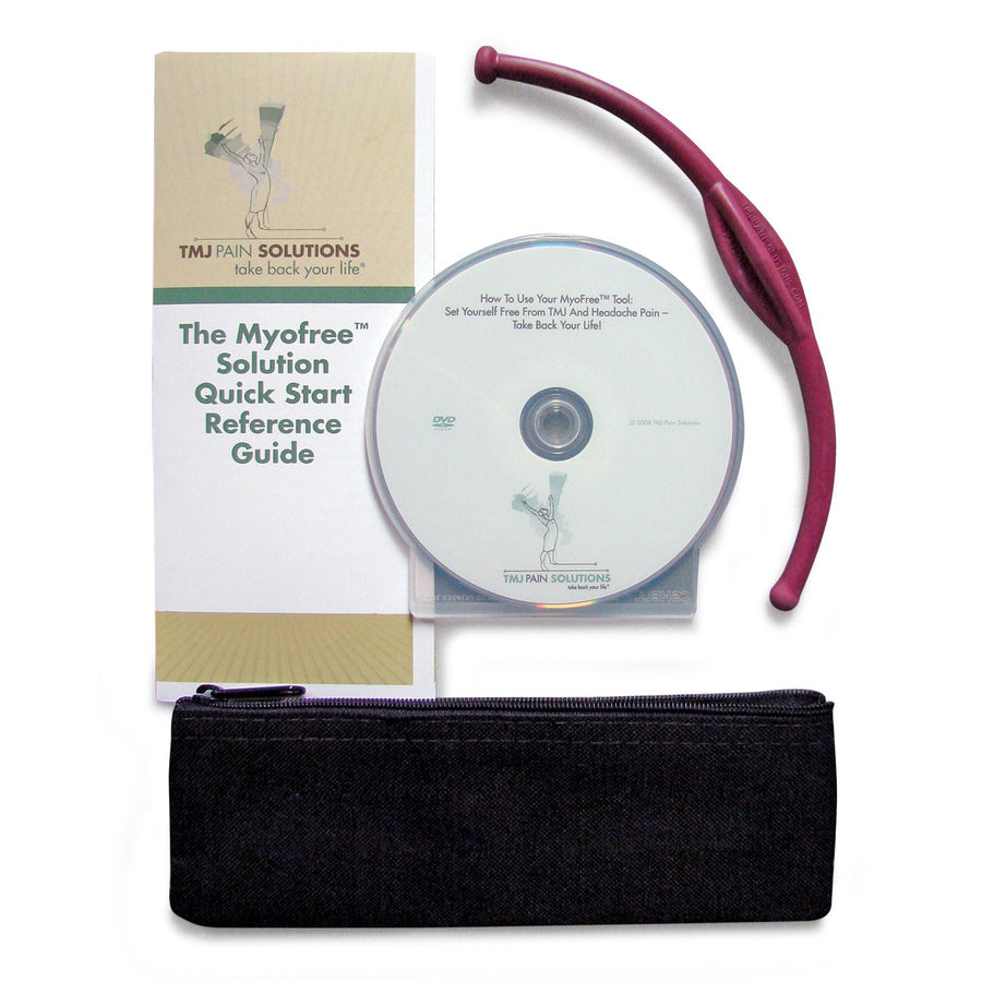 Pressure Positive Myofree Solution, Burgandy