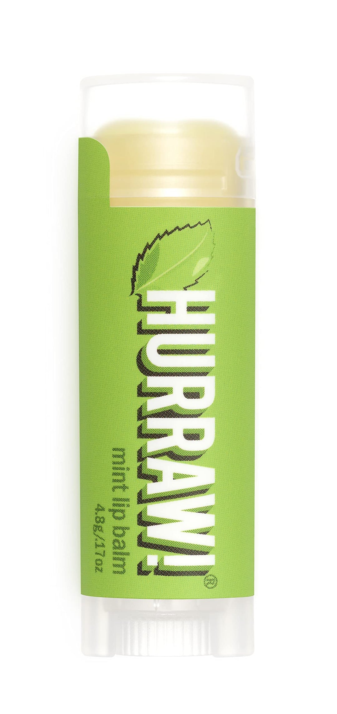 Hurraw! Balm, Mint Lip Balm, .15 oz (4.3 g)