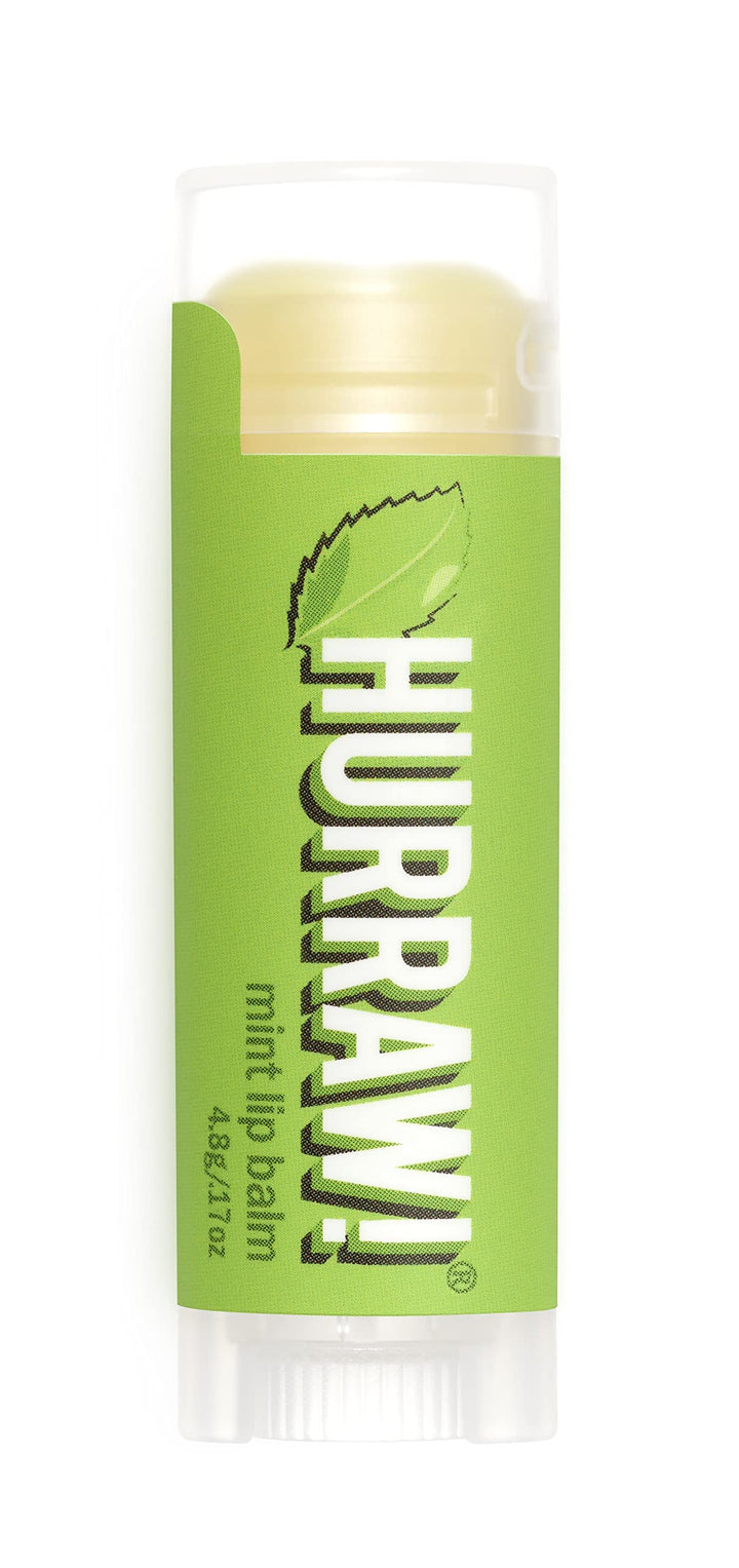 Hurraw! Balm, Mint Lip Balm, .15 oz (4.3 g)