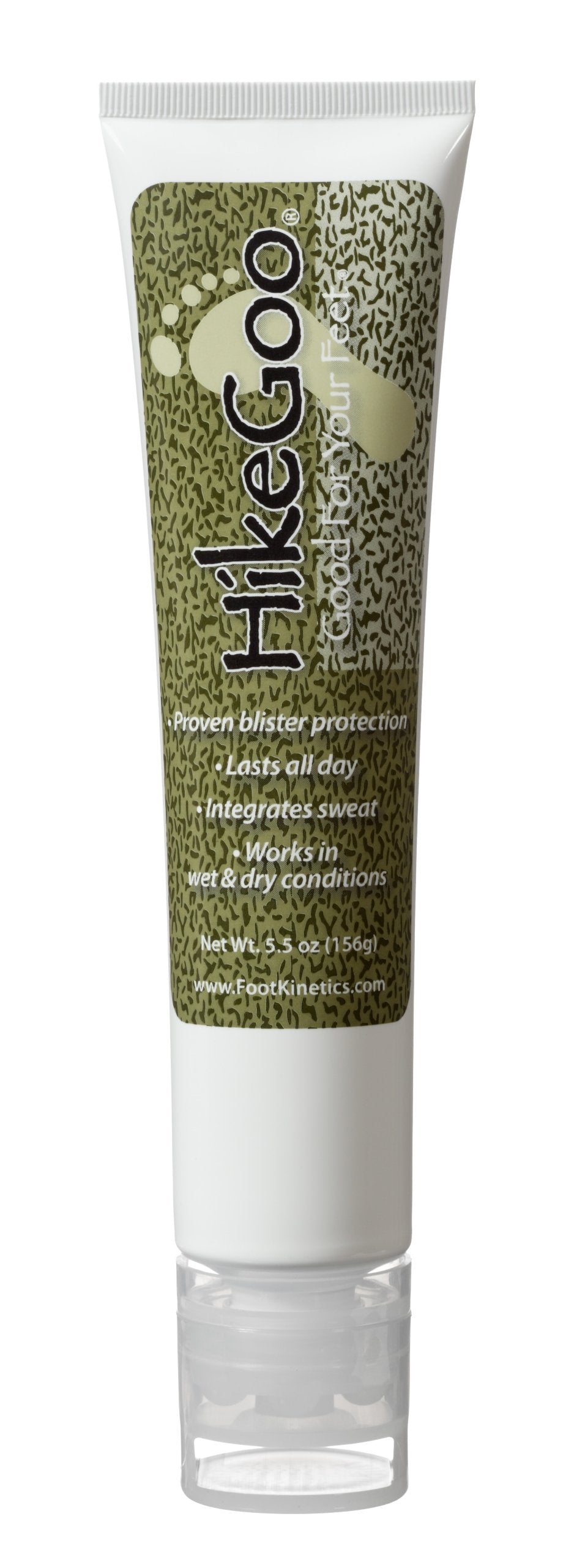 HikeGoo Blister Prevention Cream Specifically Formulated for Feet (5.5 oz)