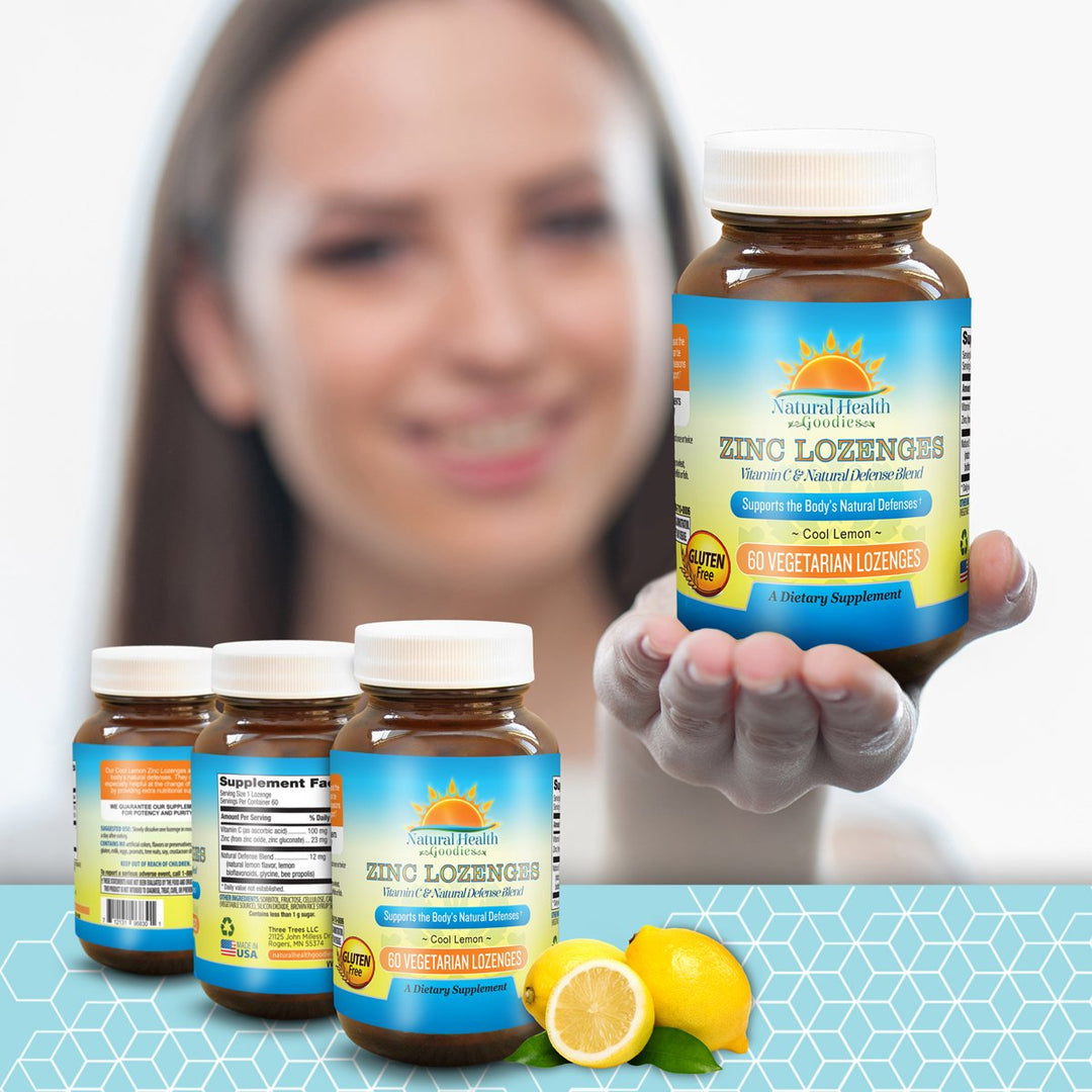 Immune Support with Zinc and Vitamin C - 60 Easy Dissol