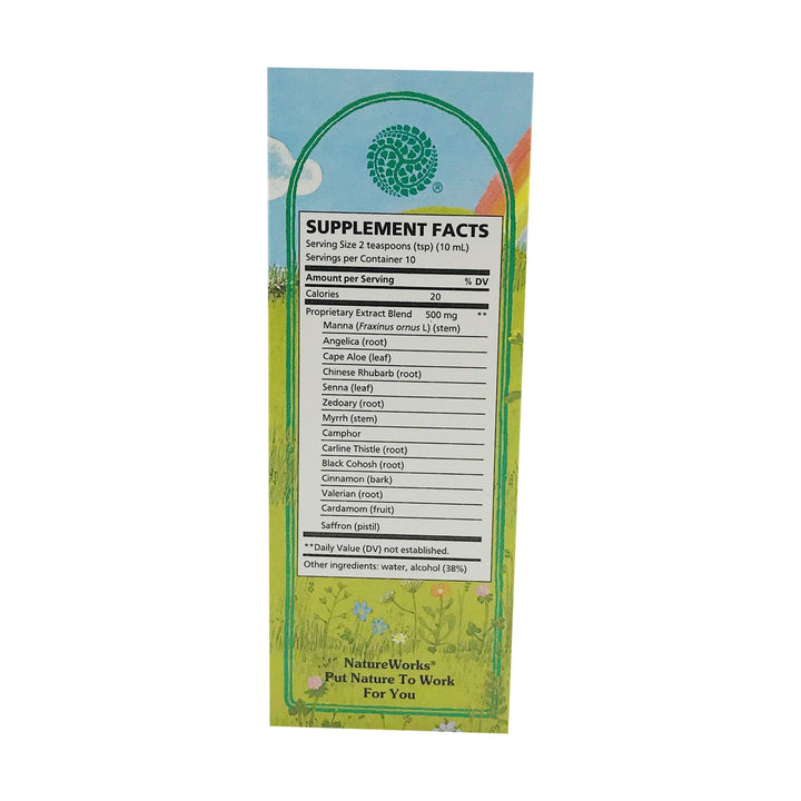 Natures Way Natureworks Swedish Bitters, 3.38 Fl Oz (Pack of 1)