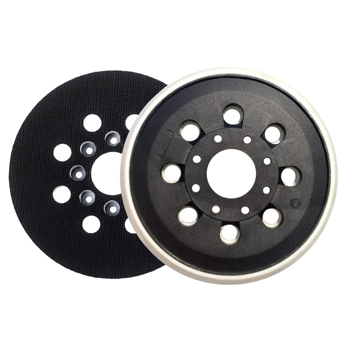 5 Inch RS035 Hook and Loop Replacement Sander Pad, Compatible with Bosch Random Orbital Sander ROS20VS and ROS10