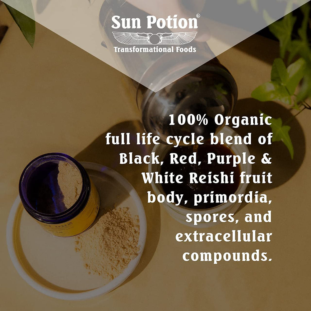 Reishi Mushroom Powder (Organic) - (100g)