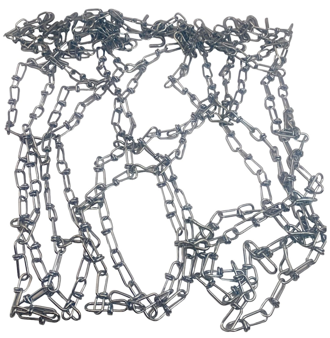 Metal Chain Basketball Net