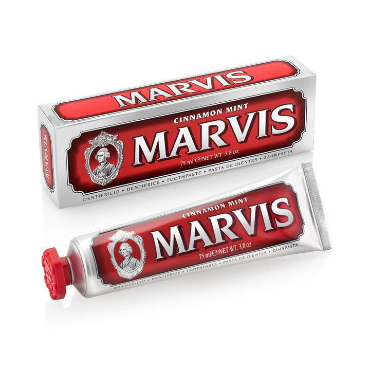 Marvis Cinnamon Mint Toothpaste, 3.8 Ounces