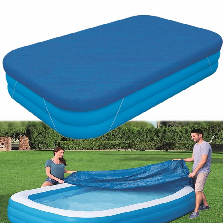 Rectangle Pool Cover,Pool Cover for Inflatable Pool,Rec