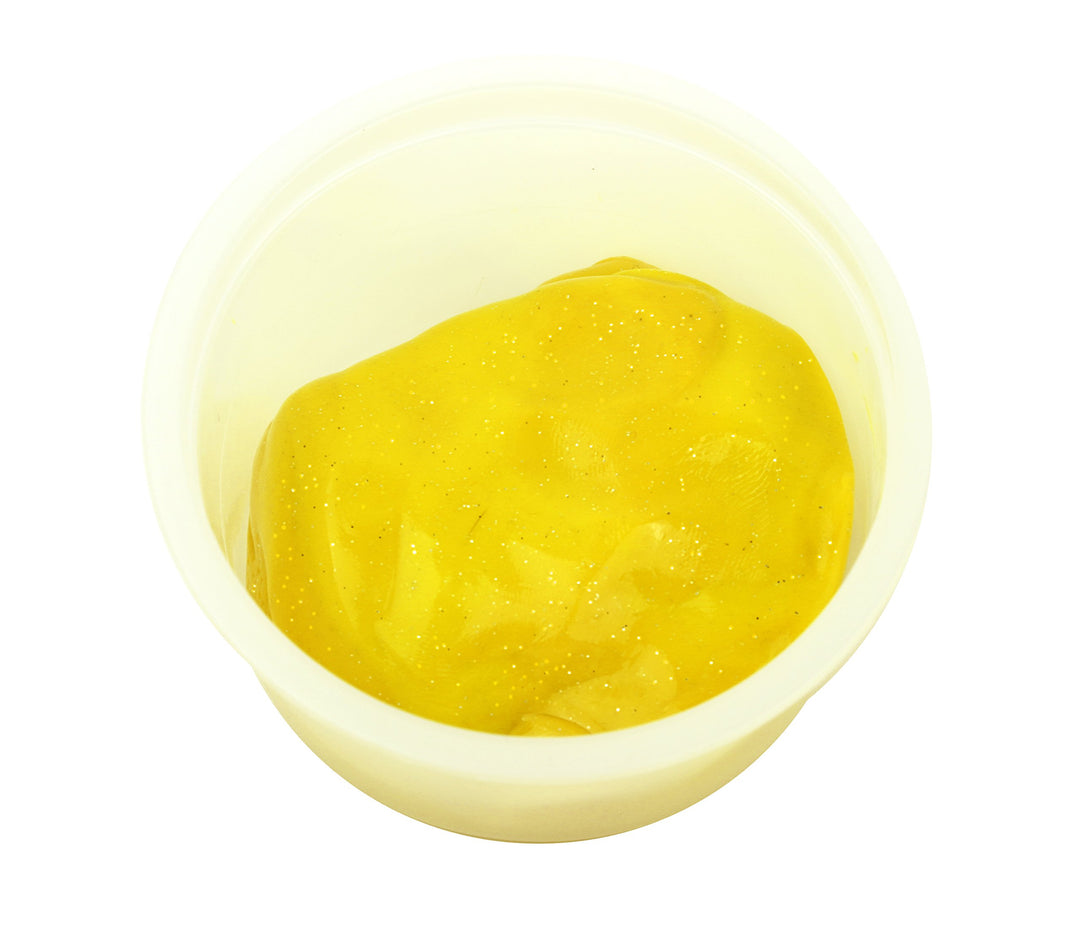 CanDo 10-2764 Sparkle Theraputty, 2oz, Yellow, X-Soft