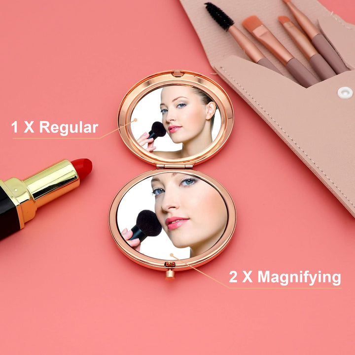 13 Year Old Birthday Gift For Girl Inspirational Gift Travel Makeup Mirror 13th Birthday Gift For Teen Daughter Niece Granddaughter Happy Birthday Gift For Sister Compact Mirror Daughter Gift From Mom