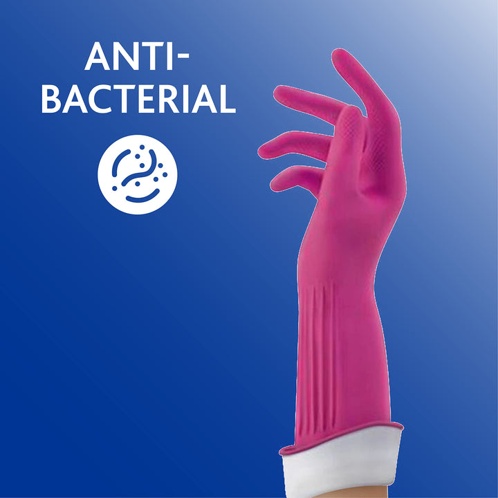 Playtex Living Reuseable Rubber Cleaning Gloves (Large,