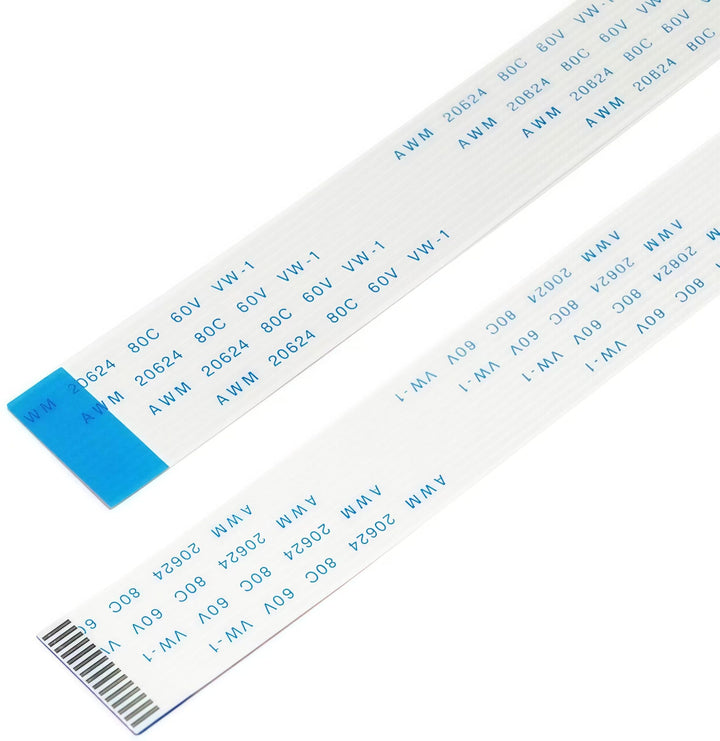 Raspberry Pi Camera Cable, 6pack 15 Pin (15cm×2pcs/30cm×2pcs/50cm×2pcs) FFC Ribbon Flexible Flat Cable for Raspberry Pi Module Camera