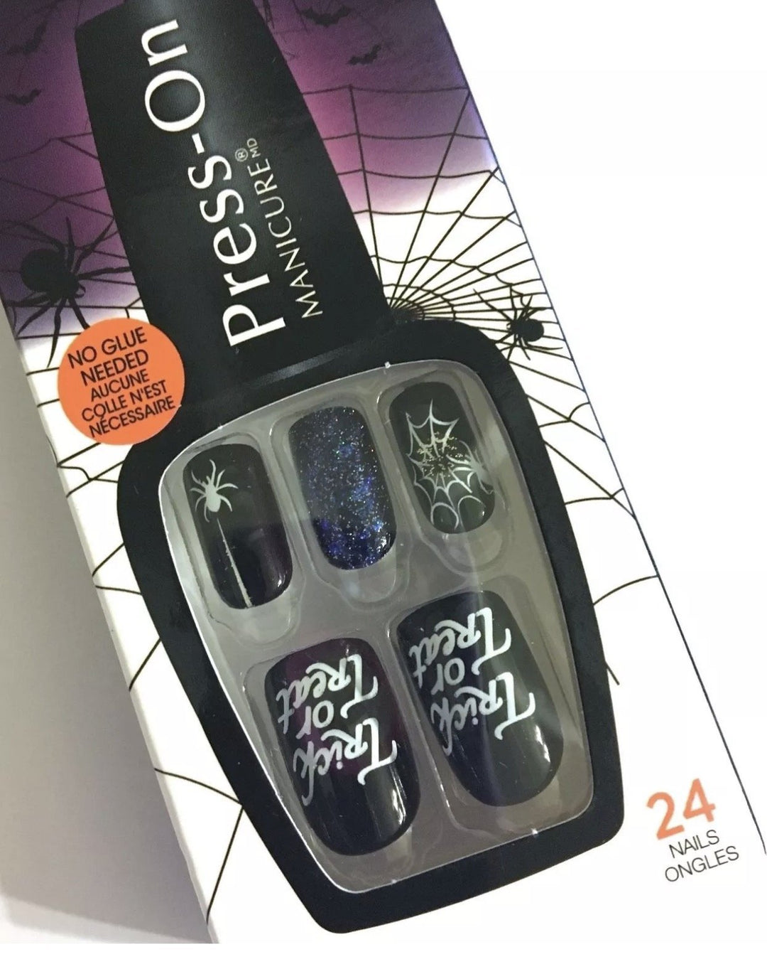 Broadway Nails Press-On Manicure Design - 63930 Fright Night