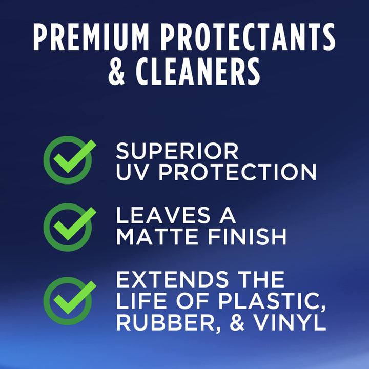 303 Products Aerospace Protectant – UV Protection Spray Cleaner, Repels Dust, Dirt, & Staining, Matte Finish, Restores Like-New Appearance, Outdoor Cleaning Supplies 10 Fl. Oz.