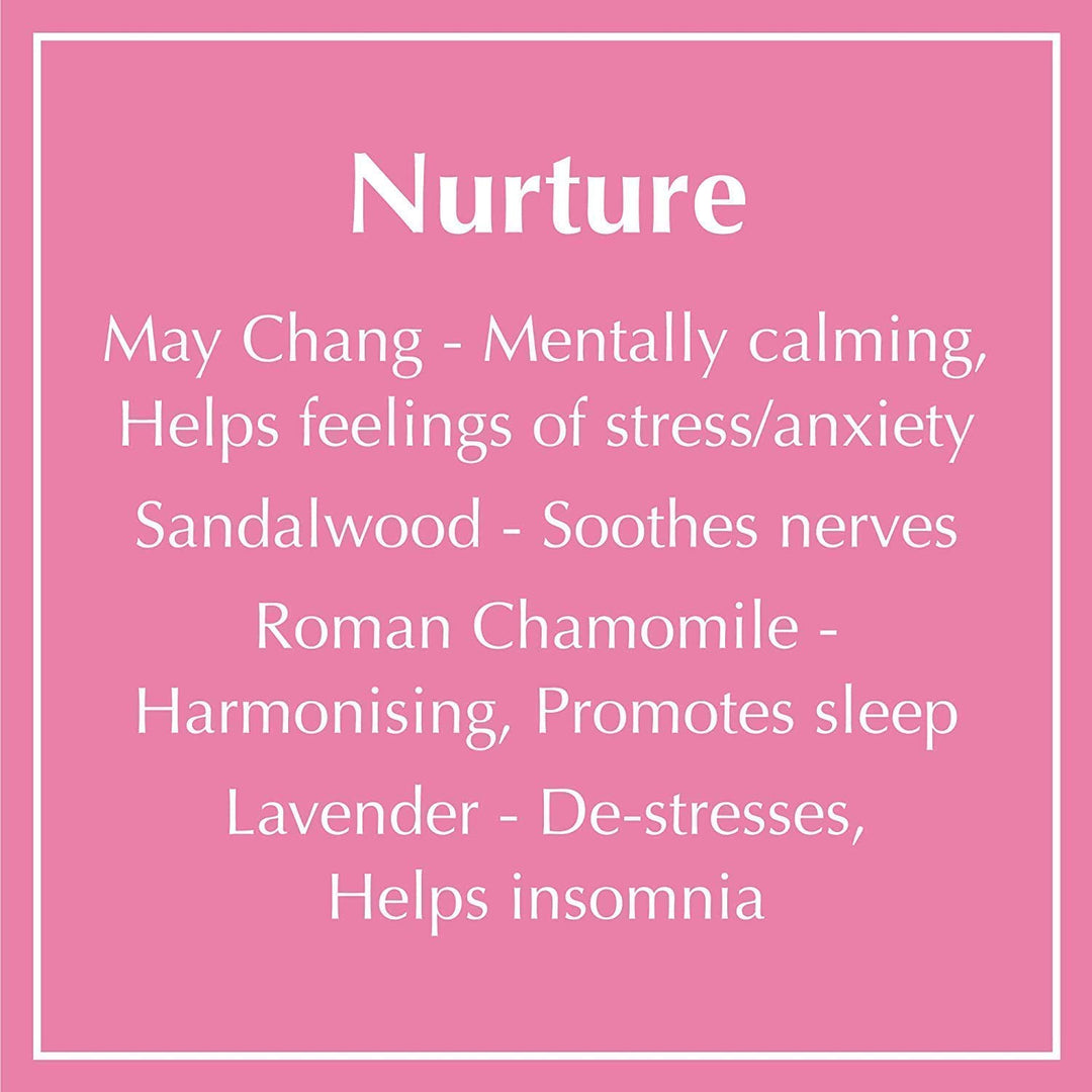 AromaWorks Nurture Soy Wax Candle - May Chang, Roman Ch