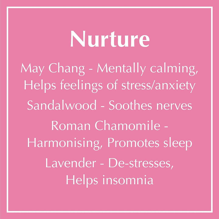 AromaWorks Nurture Soy Wax Candle - May Chang, Roman Ch