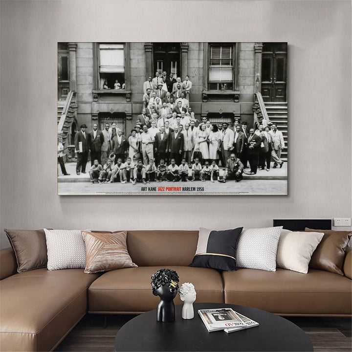 BUUTUUCE A Great Day in Harlem of Harlem 1958 of 57 Jaz