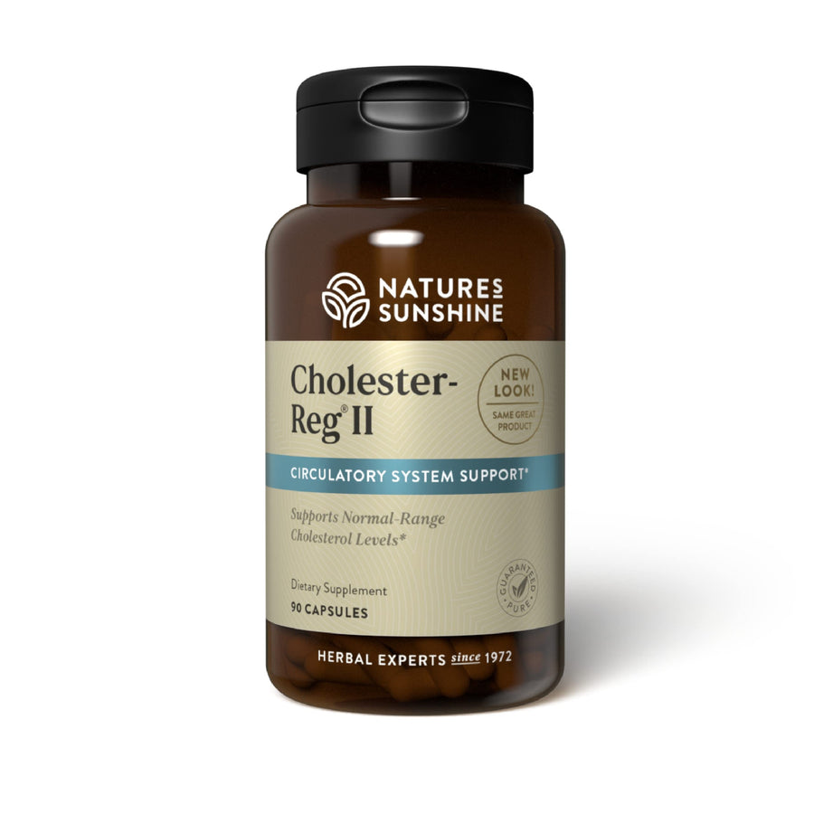 Nature's Sunshine Cholester-Reg II 90 Capsules